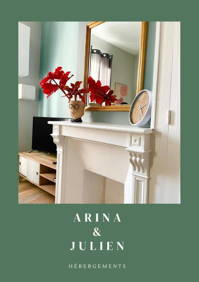 Appartamento Arina & Julien Dieppe Esterno foto